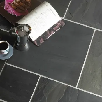 Black Slate 30x30 Tiles