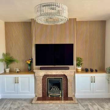Trepanel® Oak Acoustic Wood Wall Panels