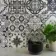 Eloquence Sloe Black Matt Patterned Wall Tiles