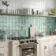 Veneto Green Gloss Rustic Wall Tiles