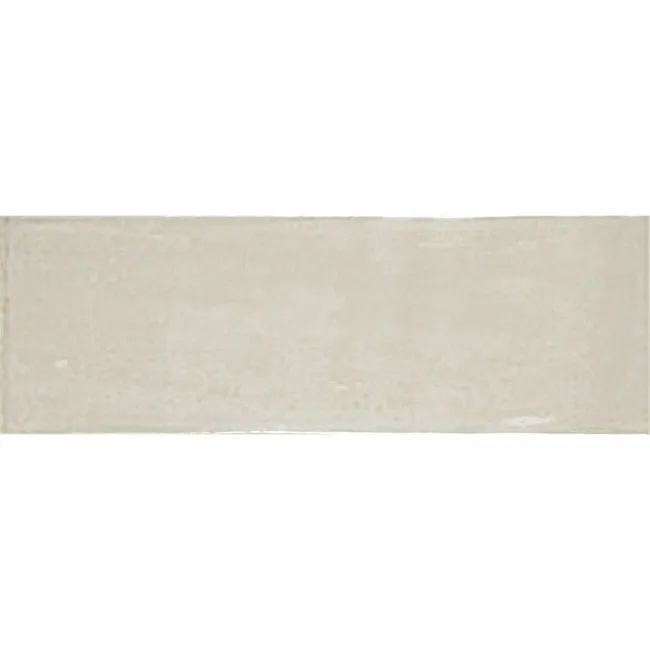 Rustic Almond Gloss Beige Metro Tiles