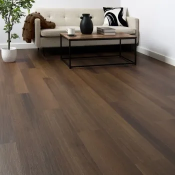 Trepanel Lux Walnut LVT Wood Effect Plank SPC Vinyl Flooring