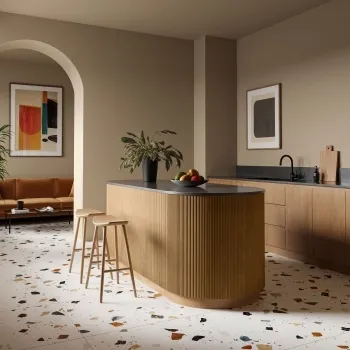 Trepanel Flex® Oak Flexible Wood Panels 1200x600