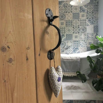 Tangier Antiqua Blue Gloss Decor Pattern Wall Tiles