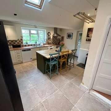 Witton Noce Beige Matt Stone Effect Wall And Floor Tiles