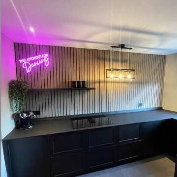 Trepanel XL® 3m Smoked Oak Wide Acoustic Wood Slat Panels