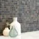 Zibo Iron Square Small Slate Mosaic Tiles