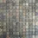 Zibo Iron Square Small Slate Mosaic Tiles
