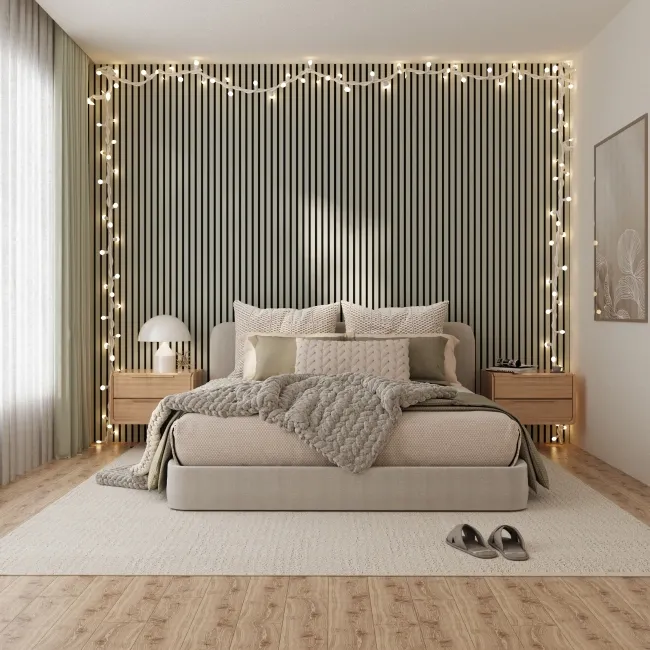 Trepanel® Juniper Green Acoustic Wall Panels