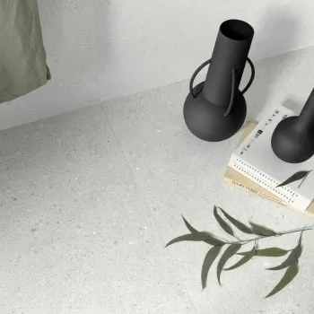 Dover White Porcelain Wall and Floor Tiles