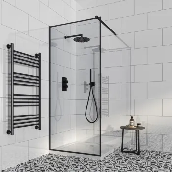 Crystal White Gloss Ceramic Wall Tile 400x250