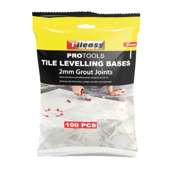 2mm Tile Wedge Levelling Base - 100 per pack