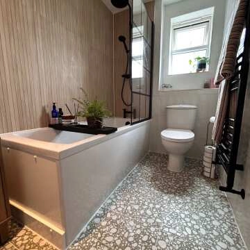 Nature's Way Wood Slat Decor Ceramic Wall Tiles