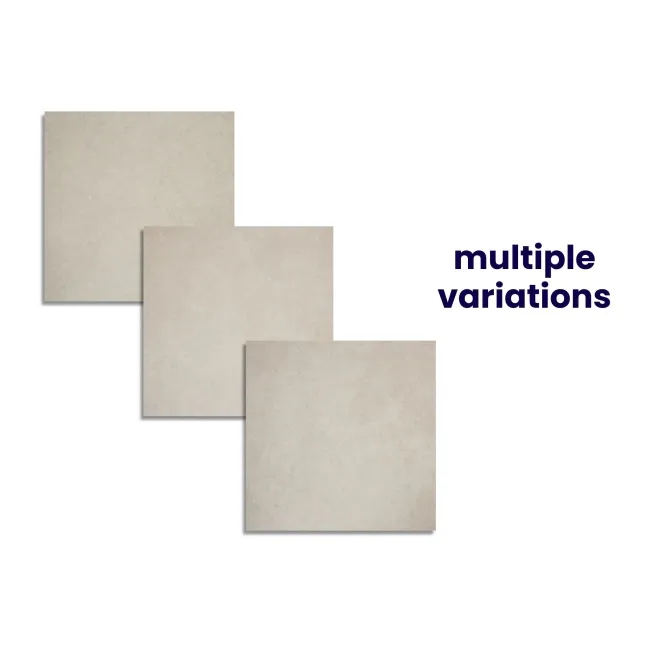 Carbon Chalk Concrete Effect Tiles