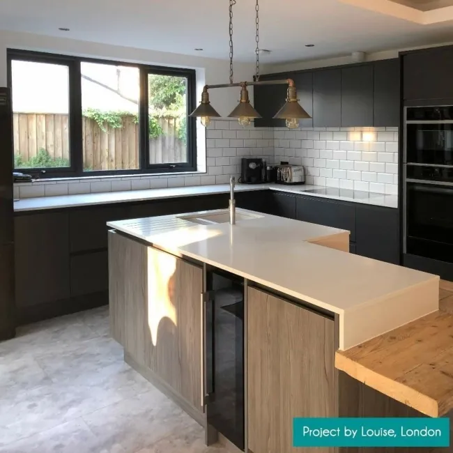 Chalk Farm White Matt Metro Tiles