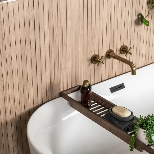 Nature's Way Wood Slat Decor Ceramic Wall Tiles