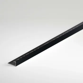 10mm Matt Black Square Edge Metal Trim
