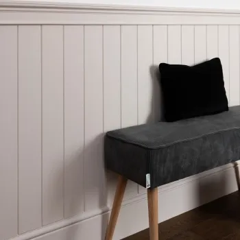 Trepanel Style® Paintable PS Flat Plain Wall Panel