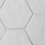 Color: Light Grey - Hexagon