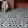 Ledbury Black and White Marble Effect Pattern Wall and Floor Tiles