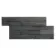 Ledgestone Black Split Face Slate 300x150 Tiles