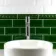 Victorian Green Gloss Mini Metro Wall Tiles