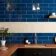 Rhian Marino Gloss Blue Brick Tiles