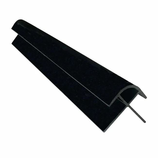 Trepanel Aqua® Shower Panel PVC External Corner Joint Black