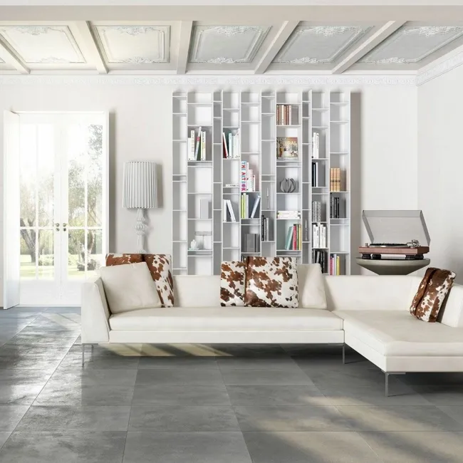 Elicit Iron Sky Semi Polished 60x30 Tiles