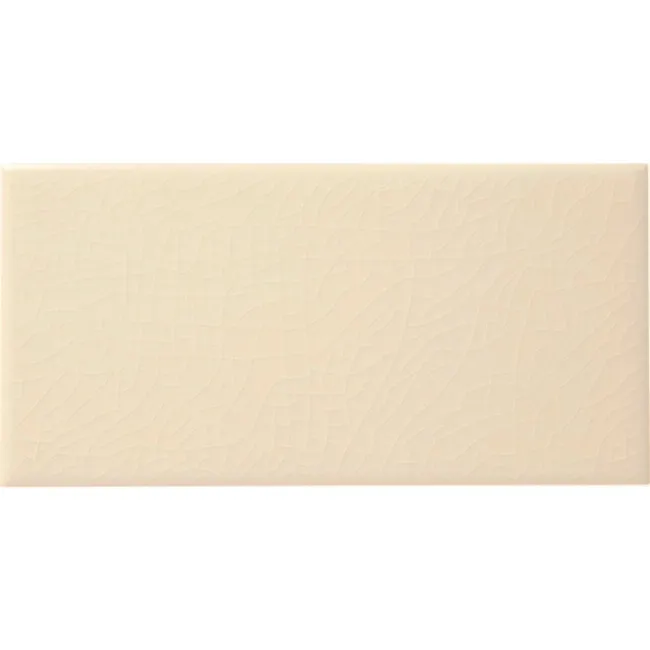 Antique Tuileries Gloss Cream Flat Crackle Metro Tiles