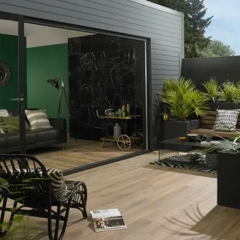 Honey Oak 910x153 Anti-Slip Tiles