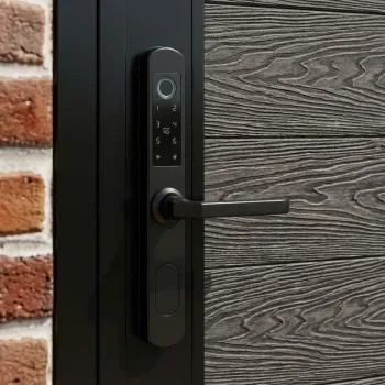 LuxeLine® Garden Gate Digital Handle