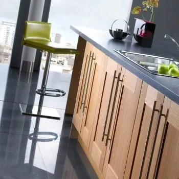 Polished Black Tiles