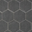 Color: Grey - Hexagon