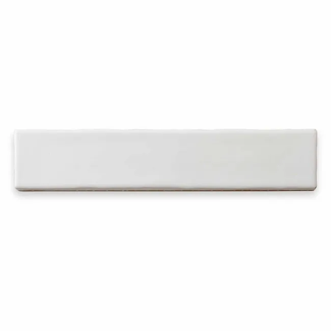 Ivybridge White Gloss Metro Wall Tiles 250x50mm