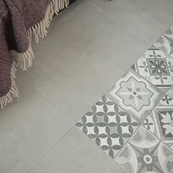 Grey Matt Porcelain Tiles