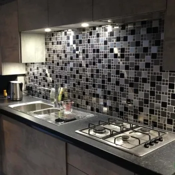 Moonlight Grey Mix Mosaic Wall Tiles