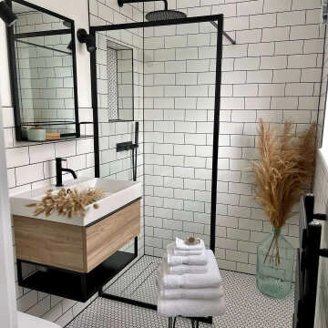 Whitechapel Gloss White Ceramic Metro Tiles