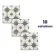 Cinders® Lux Star Forest Layer Tech Pattern Tiles