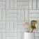 Hamlet White Gloss Brick Wall and Floor Tiles