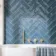 Rustic Teal Blue Gloss Metro Wall Tiles