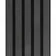 Trepanel® Noir Black Acoustic Wood Wall Panels