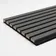 Trepanel® Noir Black Acoustic Wood Wall Panels