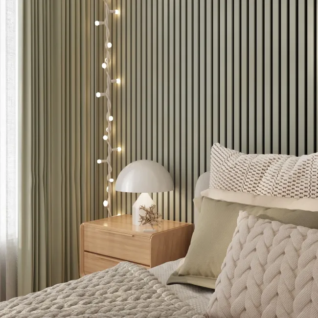 Trepanel® Juniper Green Acoustic Wall Panels