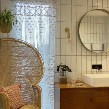 Rhian Blanco White Ceramic Matt Brick Wall Tiles