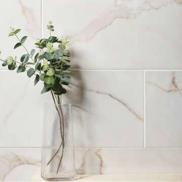 Cappella Gold Veined Matt Marble Effect 600x300 Wall and Floor Tiles