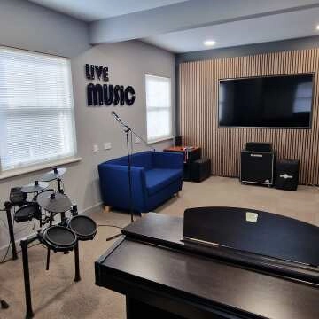 Trepanel® Smoked Oak Acoustic Wood Wall Panels