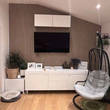 Trepanel Lite® Flexible Oak Acoustic Wood Wall Panels