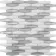 Lozenga Silver Luxe Mosaic Tiles