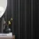 Trepanel Design® Noir Black Multi-Width Acoustic Wood Wall Panels